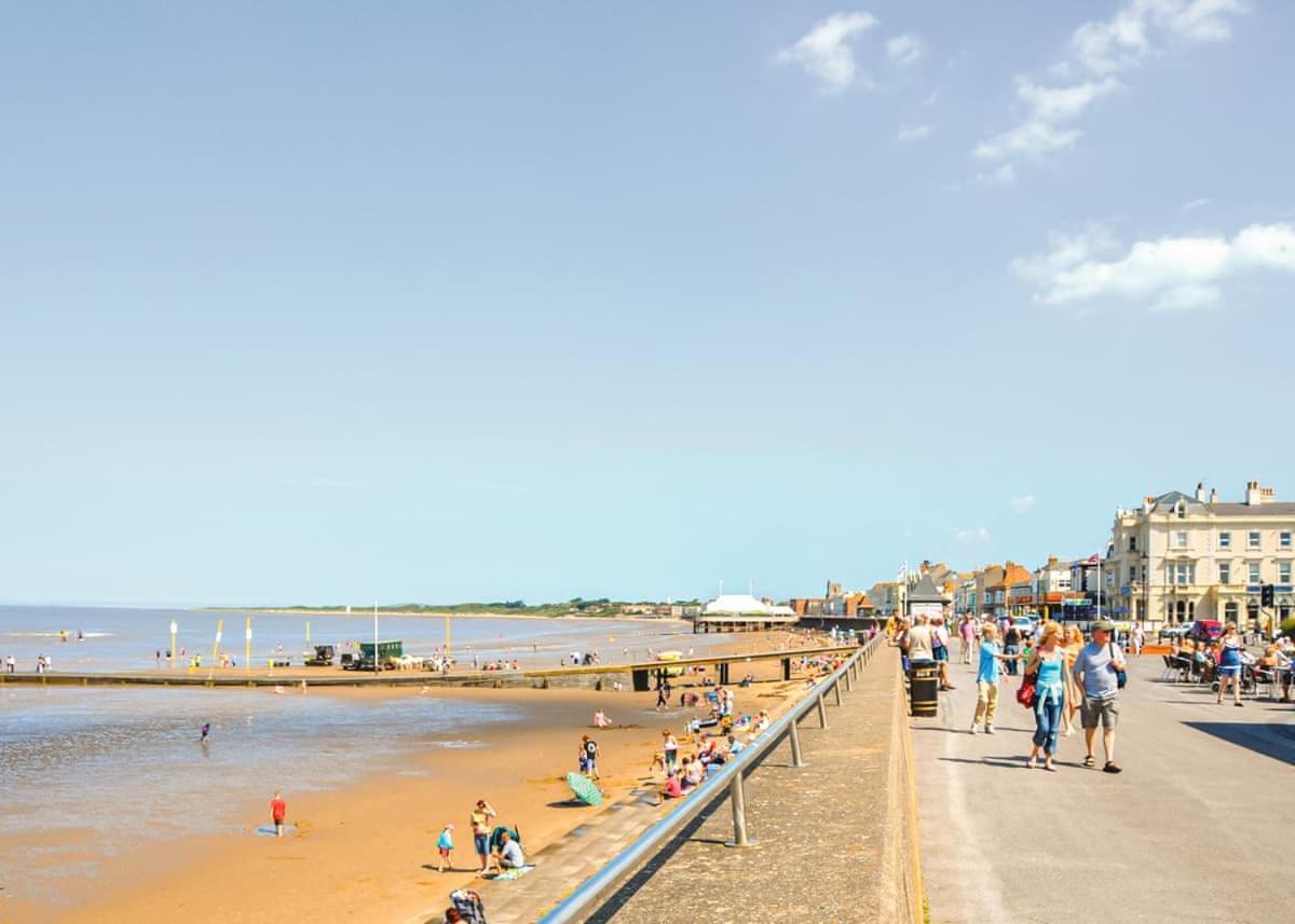 Lakeside Holiday Park Hotell Burnham-on-Sea Eksteriør bilde