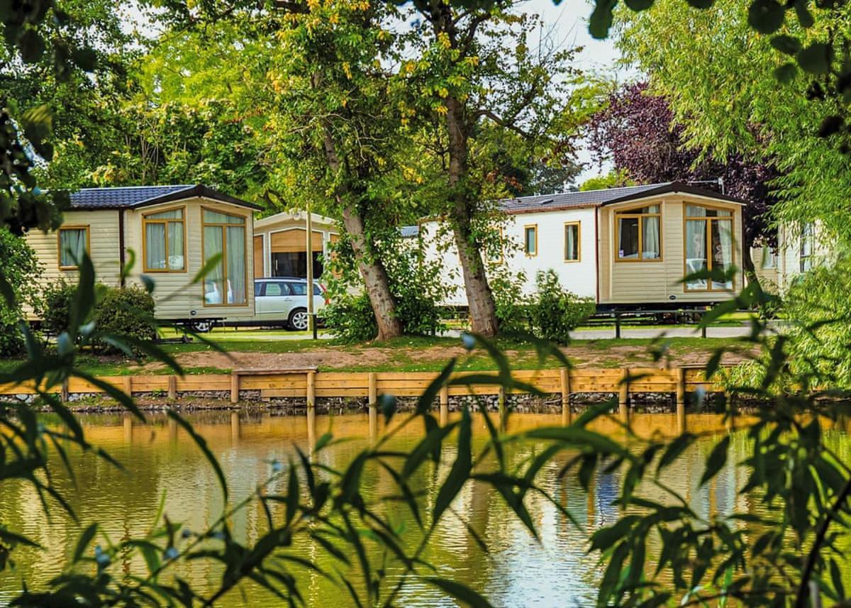 Lakeside Holiday Park Hotell Burnham-on-Sea Eksteriør bilde